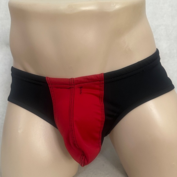 N2N Bodywear Pouch Swimsuit w C Ring Small Gently worn 83% nylon /17% spandex - Picture 5 of 8